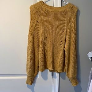 Mustard Yellow Sweater